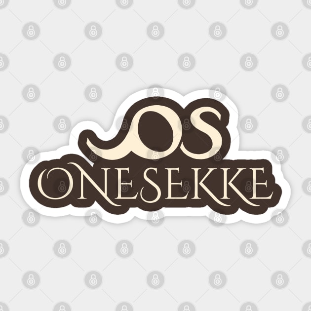 Onesekke Hierarchy Sticker by Onesekke 2024